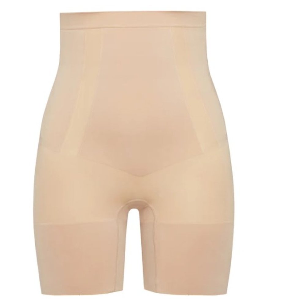 Spanx OnCore High-Waisted Mid-Thigh Short 2XL XXL